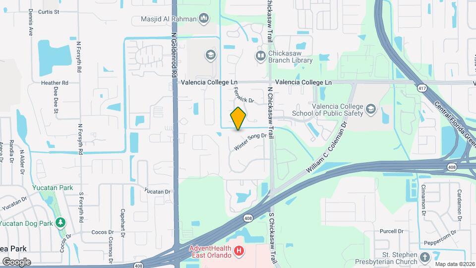 454 Loblolly Ln Map and Location Details