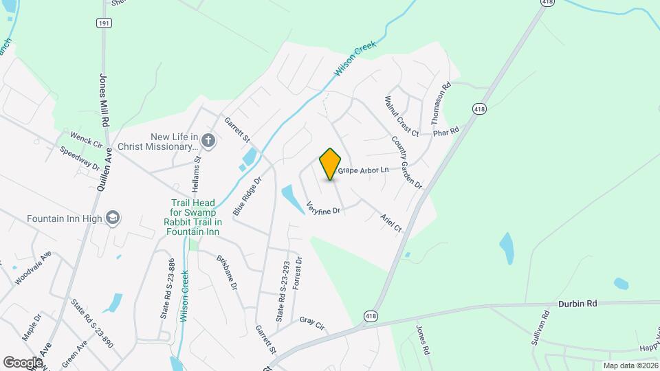 902 Veryfine Dr Map and Location Details