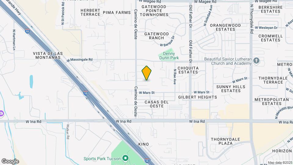 4520 W Lynn Cir Map and Location Details
