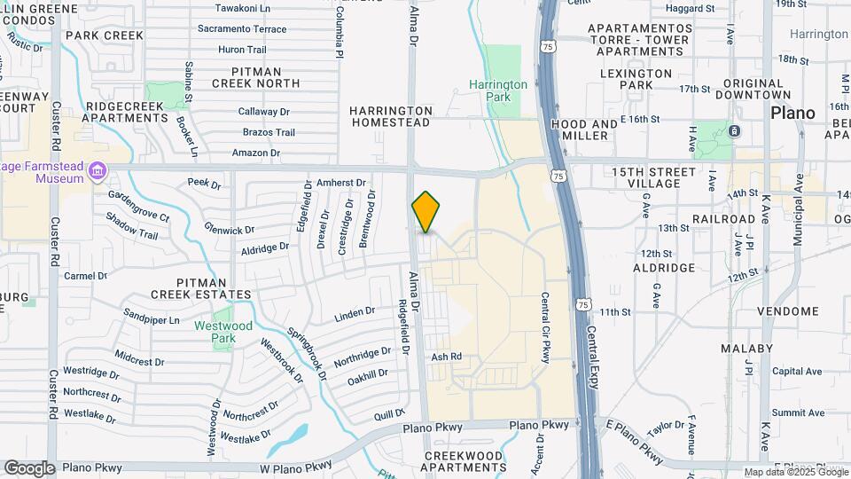 1145 Concan Dr Map and Location Details