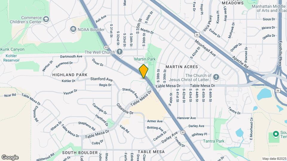503 Harvard Ln Map and Location Details