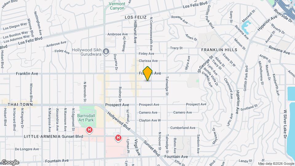 4412 Russell Ave, Unit 4412 Russell Ave Map and Location Details