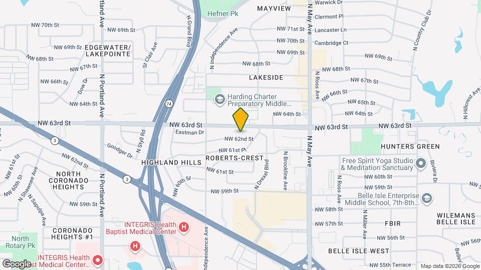3121 NW 62nd St Map and Location Details