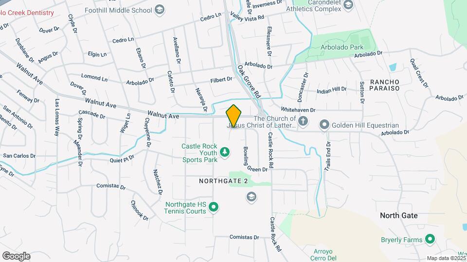 724 Snowdon Ct Map and Location Details