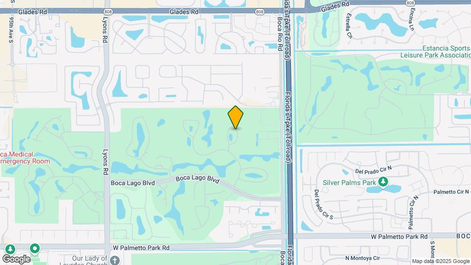 21214 Lago Cir Map and Location Details