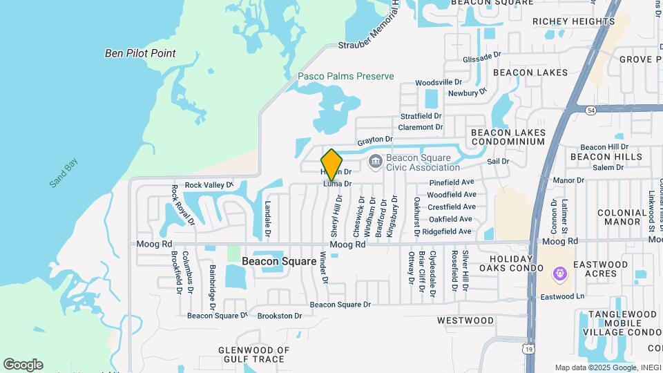 3708 Winder Dr Map and Location Details