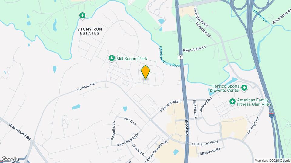 4002 Carrie Ml Xing Map and Location Details