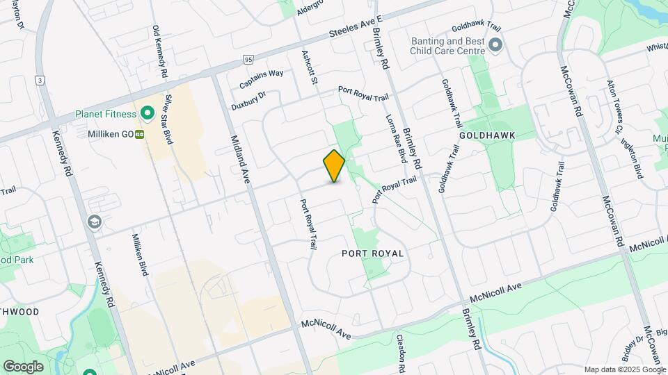 35 Withycombe Cres Map and Location Details