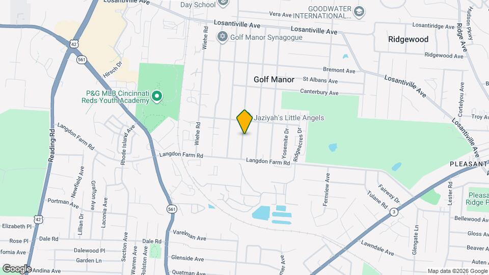 6044 Mayflower Ave Map and Location Details