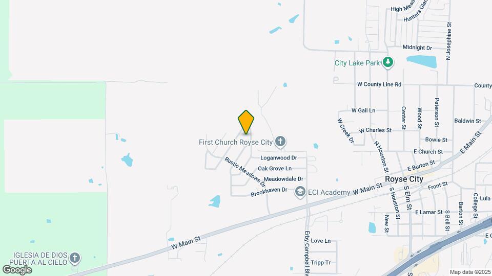 421 Pin Oak Ln Map and Location Details