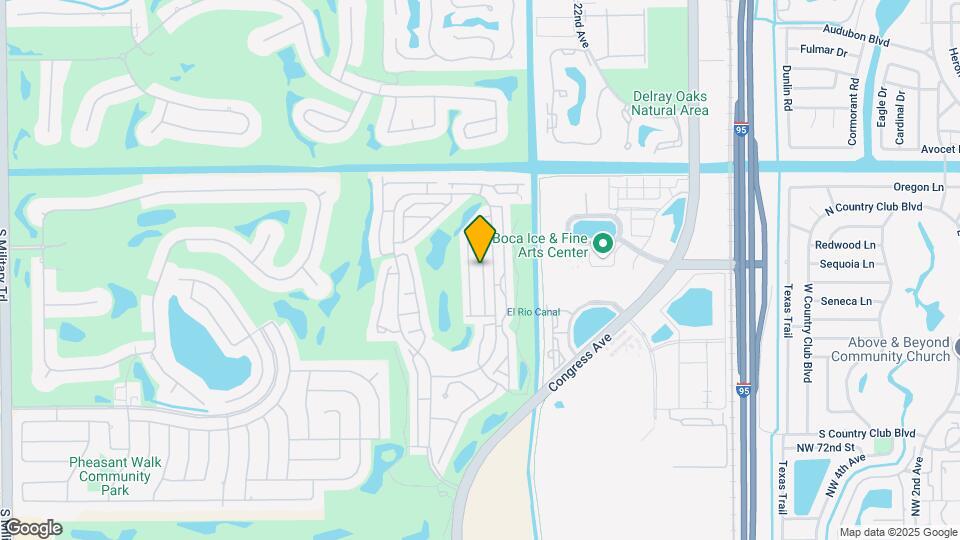 17275 Ventana Dr Map and Location Details