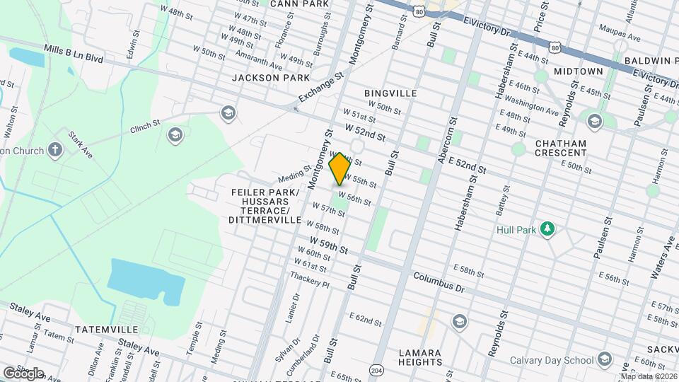 118 W 56th St Map and Location Details