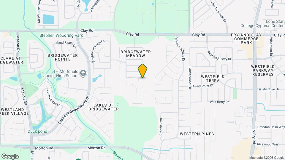 20807 Lansing Ridge Ln Map and Location Details