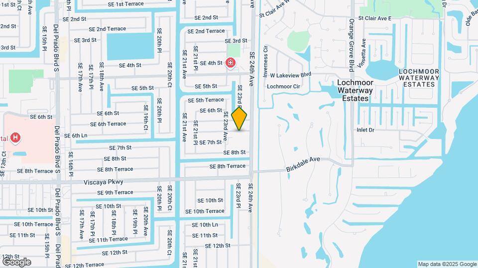 2320 SE 6th Ln-Unit -2320 SE 6th Lane, B Map and Location Details