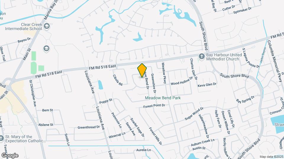 120 WoodCrest Dr Map and Location Details