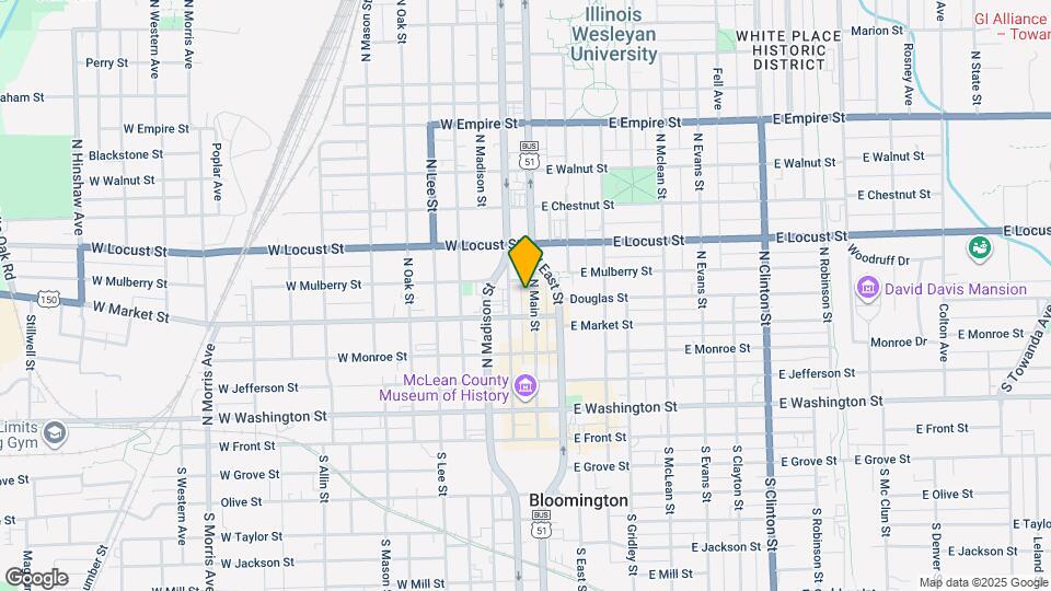 515 N Main St, Unit 2 Map and Location Details