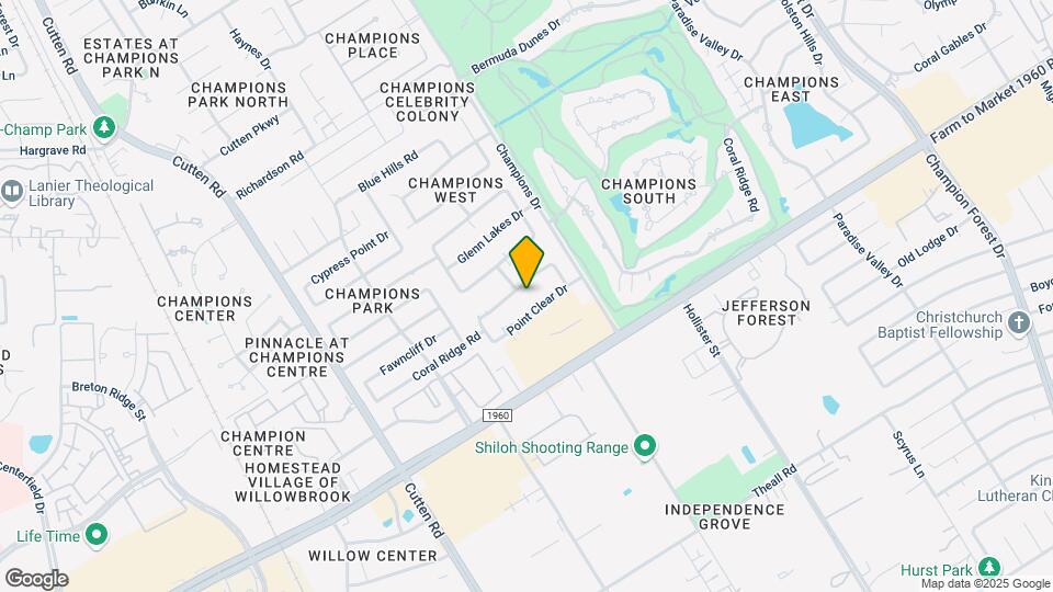 6531 Coral Ridge Rd Map and Location Details
