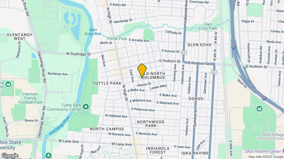 2487 Findley Ave Map and Location Details