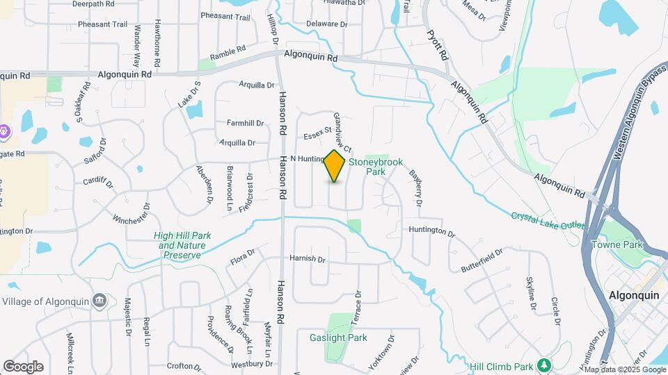 355 Crestwood Ct Map and Location Details