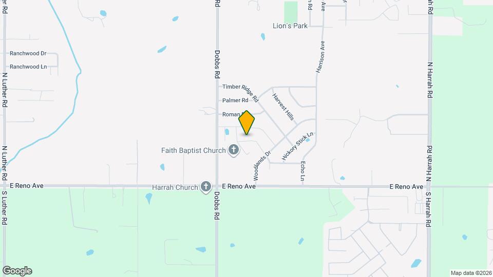 20101 Woodrock St Map and Location Details