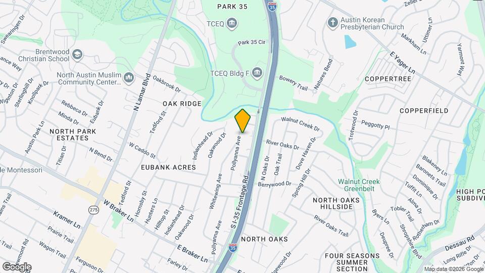 11911 Pollyanna Ave Map and Location Details