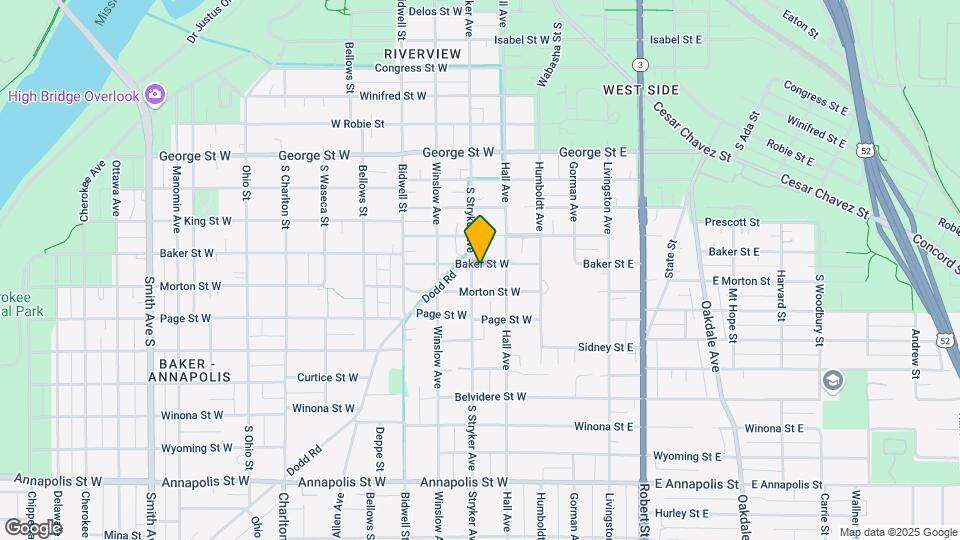 654 Stryker Ave Mapa y Detalles de la Ubicación