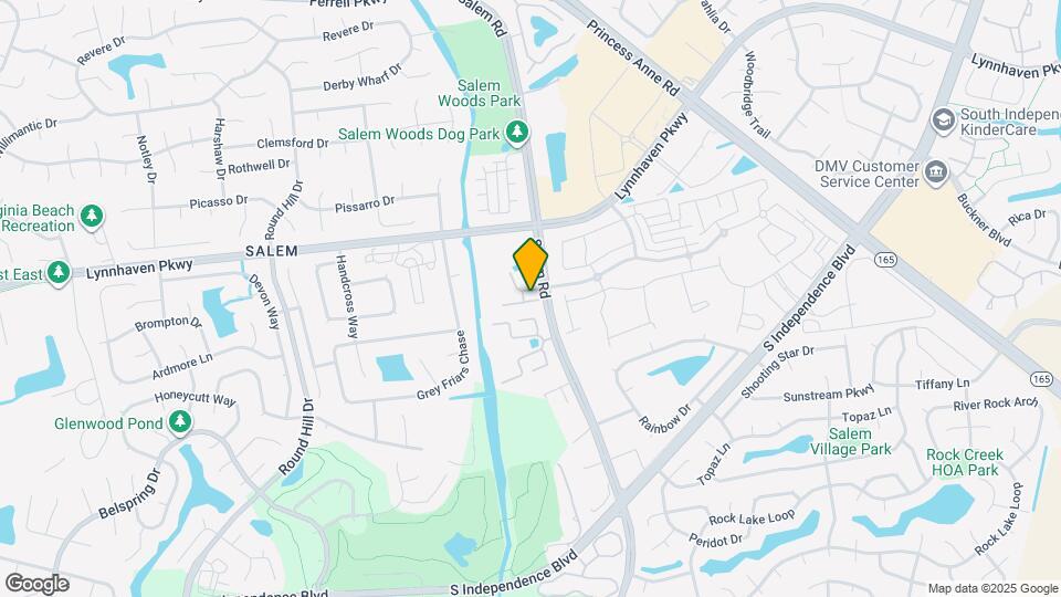 4304 Cattail Ln Map and Location Details