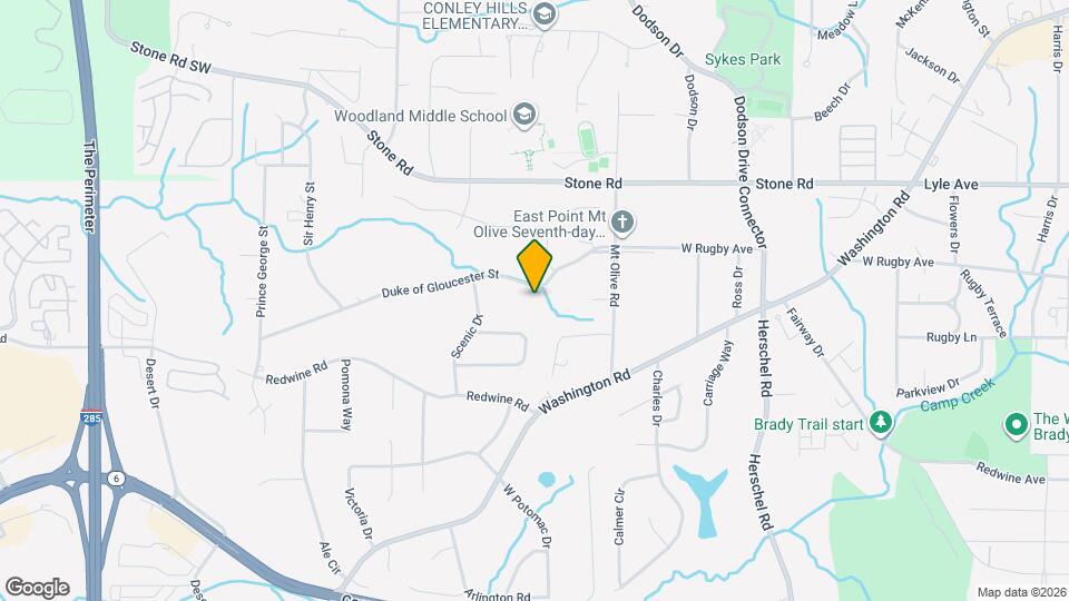 2800 Duke of Gloucester St Map and Location Details