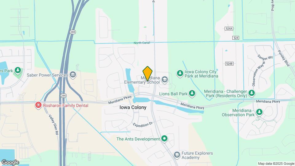 9814 Carver Dr Map and Location Details