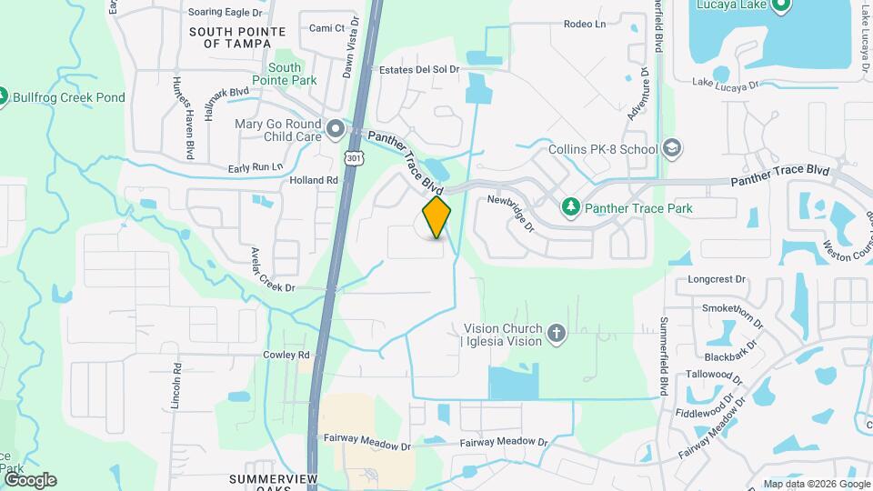 12719 Standbridge Dr Map and Location Details