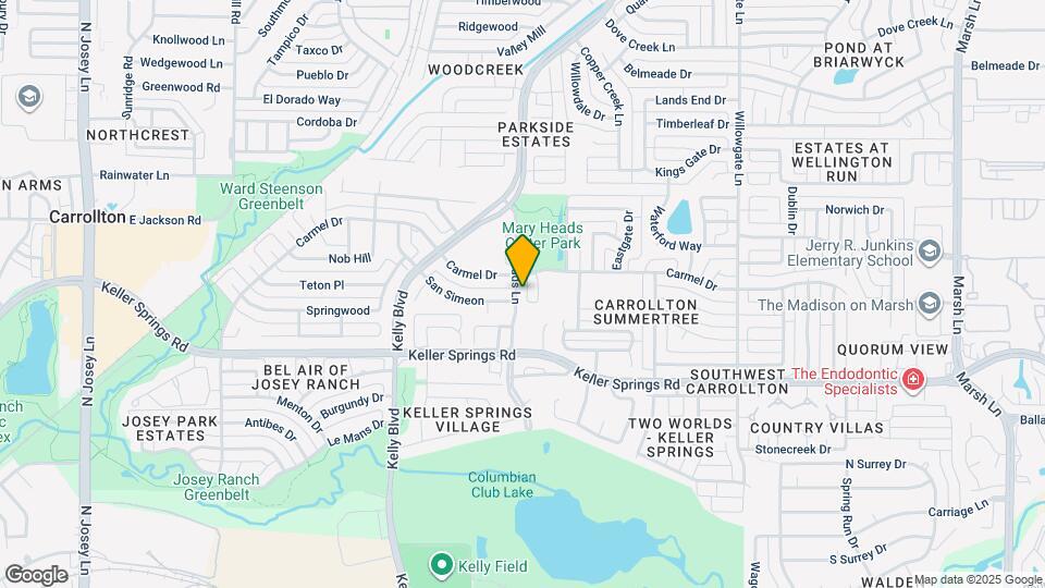 2222 Heads Ln Map and Location Details