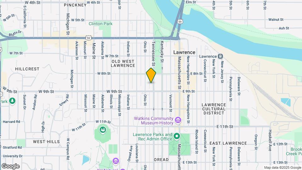 831 Tennessee St, Unit B Mapa y Detalles de la Ubicación