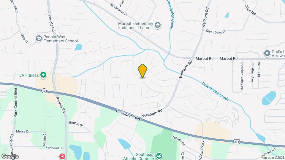 5654 Wind Gate Ln Map and Location Details