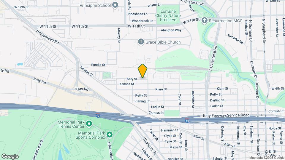 5819 Katy St Map and Location Details
