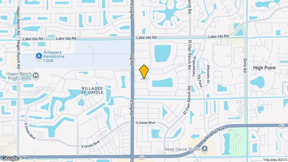 6539 Royal Manor Cir Map and Location Details