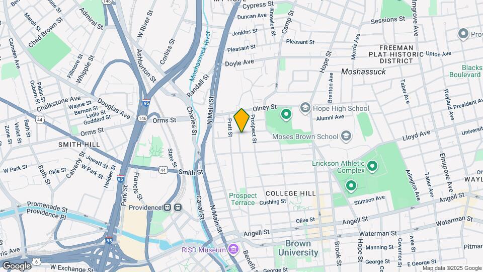 59 Halsey St, Unit 1F Mapa y Detalles de la Ubicación