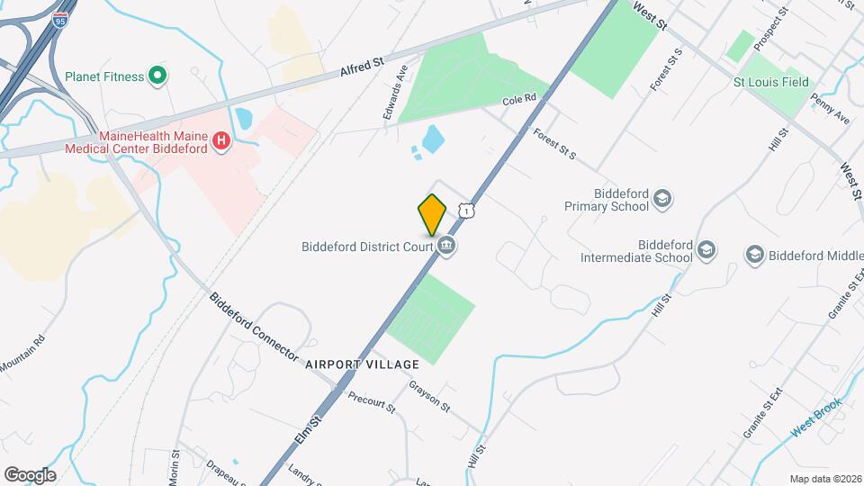 514 Elm St Map and Location Details