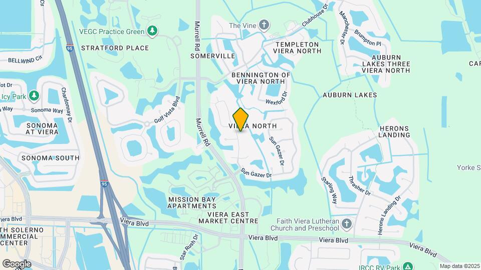 1630 Sun Gazer Dr Map and Location Details