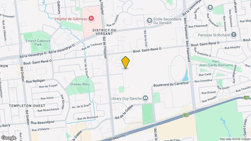 792-810 Rue De La Littérature Map and Location Details