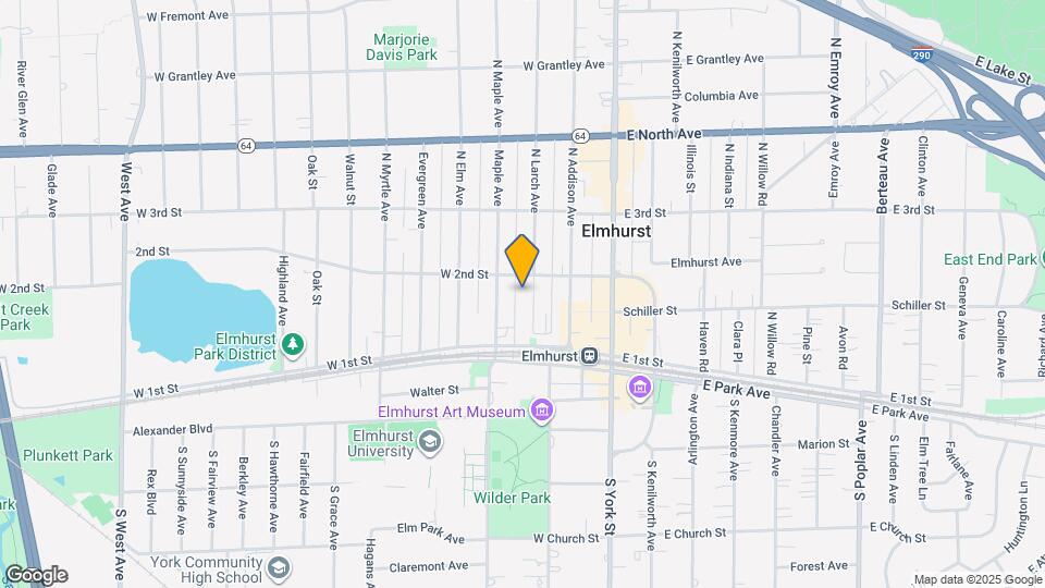 142 N Larch Ave Apartments and Nearby Elmhurst Apartments For Rent