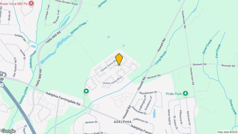 43 Jaffreyton Close Map and Location Details