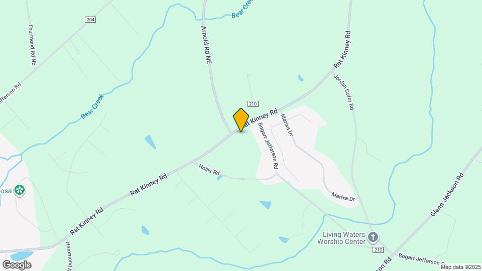 2381 Rat Kinney Rd Map and Location Details