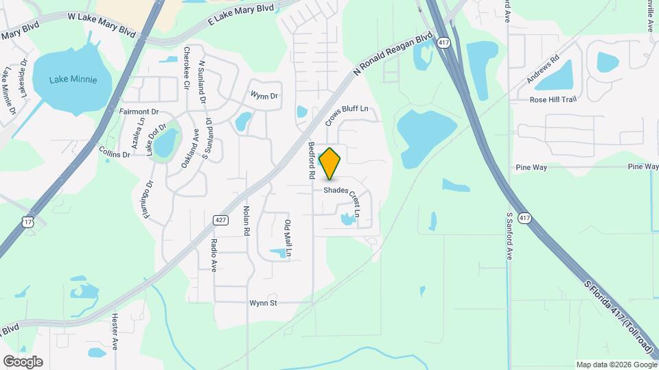 4222 Shades Crest Ln Map and Location Details