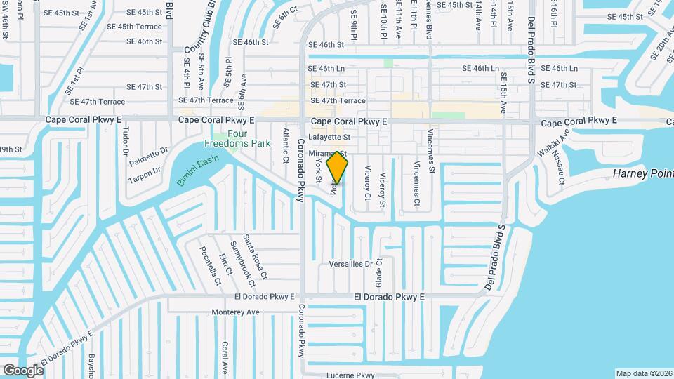 4931 Victoria Dr Map and Location Details