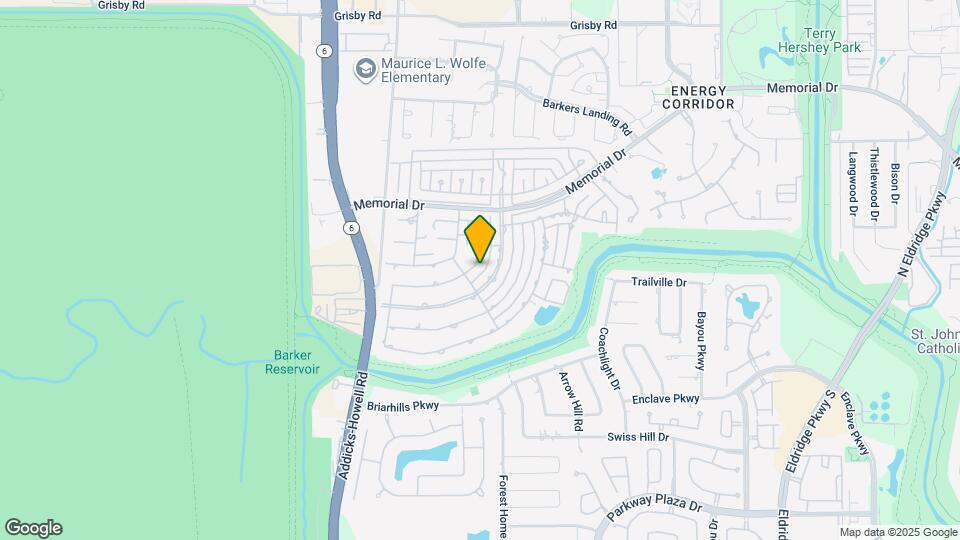 923 Cranberry Hill Ct Map and Location Details