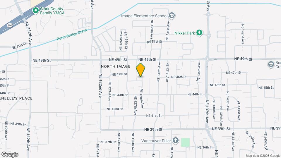 12712 NE 46th St Map and Location Details