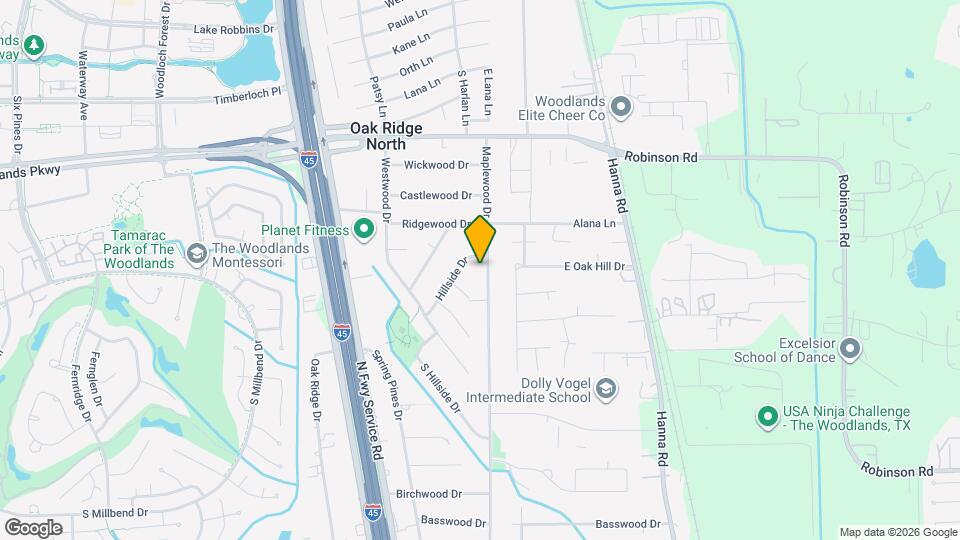 26715 Maplewood Dr Map and Location Details