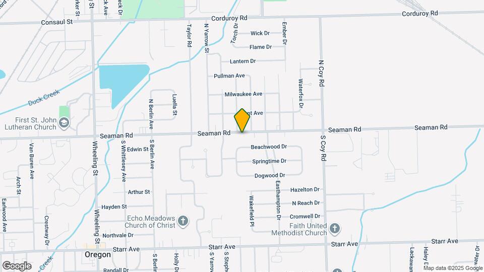 3110 Seaman Rd, Unit 3110 Map and Location Details
