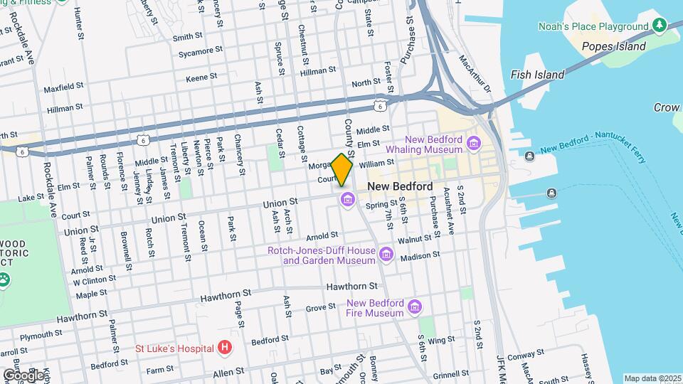 319 Union St Mapa y Detalles de la Ubicación