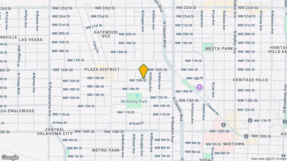 1318 NW 15th St Map and Location Details